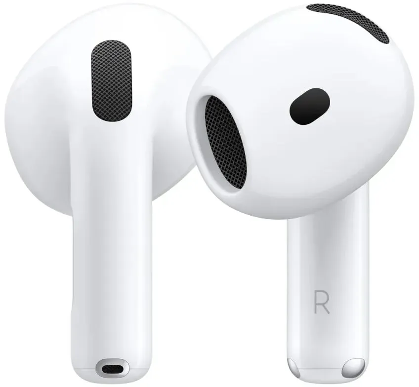 Apple AirPods 4 Kopfhörer Kabellos im Ohr Anrufe/Musik/Sport/Alltag Bluetooth Weiß