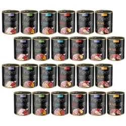 DOLINA NOTECI Piper für Hunde MIX 24x800g
