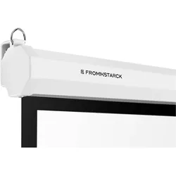 Fromm & Starck Beamerleinwand - 340 x 210 cm - 16:9
