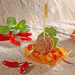 PAPSTAR 250 Fingerfood - Spieße 