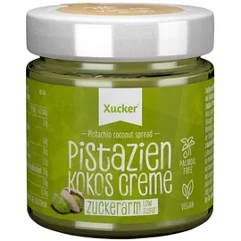 Xucker Pistazien-Kokos-Creme mit Xylit ohne Palmöl (200g)