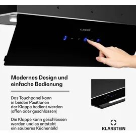 Klarstein Ventimate Unterbauhaube 60 cm Schwarz