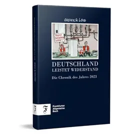 Frankfurter Allgem.Buch Deutschland leistet Widerstand