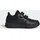 adidas Tensaur Hook and Loop Core Black / Core Black / Grey Six 34