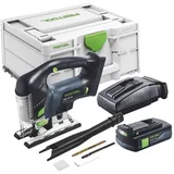 Festool CARVEX PSBC 420-Basic Akku Pendelstichsäge 18 V 120 mm Brushless + 1x Akku 3,0 Ah + Ladegerät + Systainer