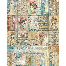 CIAO BELLA Mixed Media Book A4 Motivpapier 50 Blatt