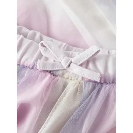NAME IT Miniröckchen Mädchen Gestreift Lila 122