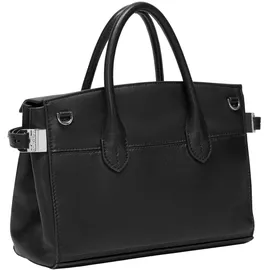 Liebeskind Berlin Geräumige Handtasche Yak-Leder Black