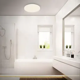 Briloner LED Deckenleuchte 1 34 x 6 cm weiß