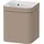 Duravit Happy D.2 Plus Möbelwaschtisch 40 x 36 cm