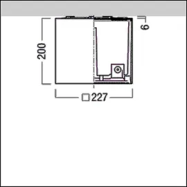zumtobel PANOS INF Anbaugehäuse
