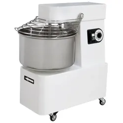A&S polarny Gastro Knetmaschine Teigkneter Teigmaschine Spiral-Teigknetmaschine mit 41 Liter Kessel