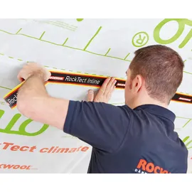 Rockwool Dampfbremse RockTect Intello Climate Plus 50 x 1,5 m = 75 m2 weiß
