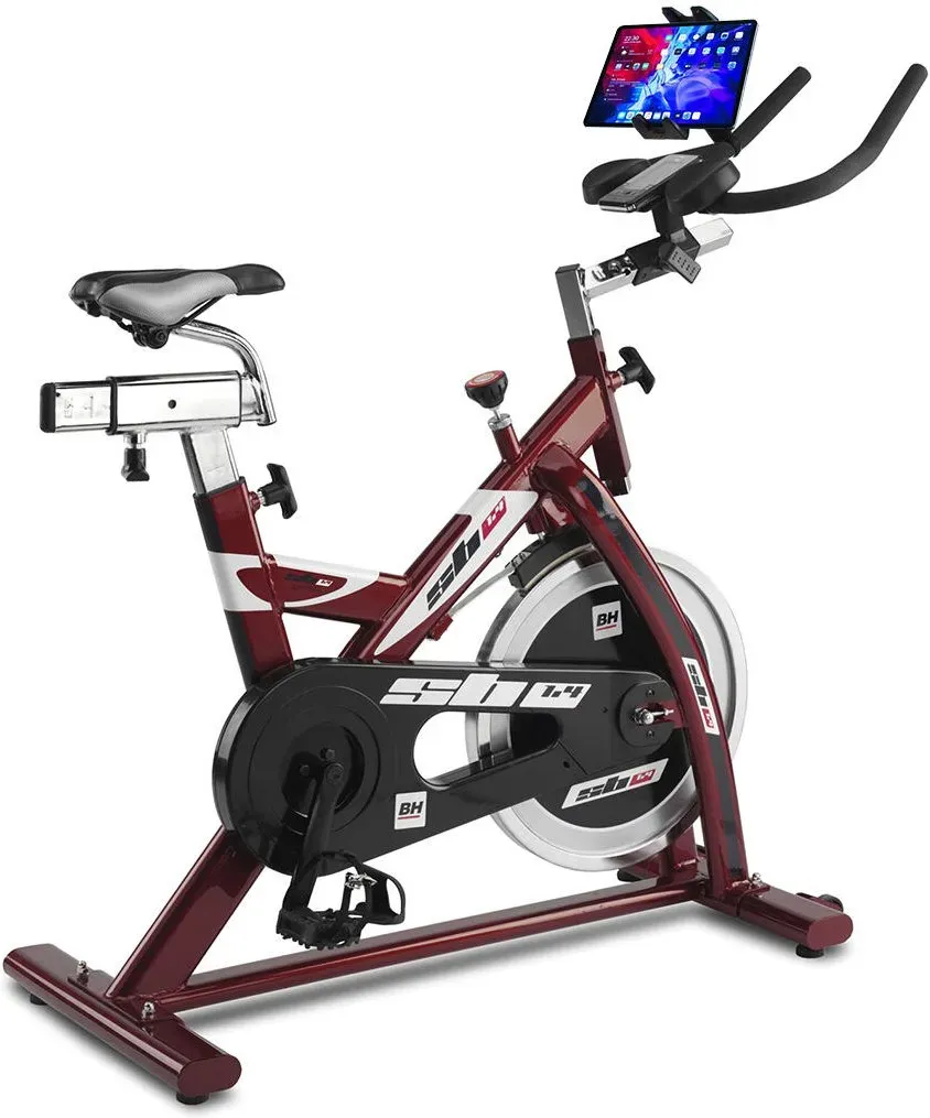 Indoor Bike SB1.4 H9158H + Unterstützung für Tablet/Smartphone rot No Size