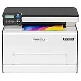 PANTUM CM2100DW Farblaserdrucker Multifunktionsgerät mit Drucker Scanner Kopierer 3in1, WLAN, Ethernet, USB,Automatischer Duplexdruck, 20ppm
