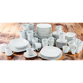 CreaTable Square Kombiservice 100-tlg.