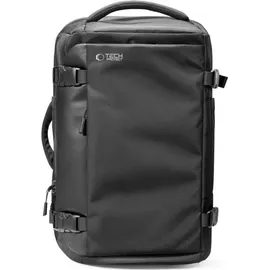 TECH-PROTECT Defender S40 Rucksack Ryanair & Wizzar, 20 l Laptop, Schwarz