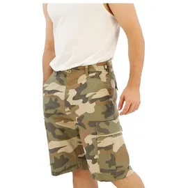 Brandit Textil Bdu Ripstop Kurze Hose Light Woodland 3XL