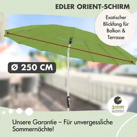 Doppler Asia Look SL-AZ 250 x 250 cm Greige