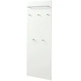VOSS MÖBEL Garderobenpaneel Salea 60 x 170 cm Weiß