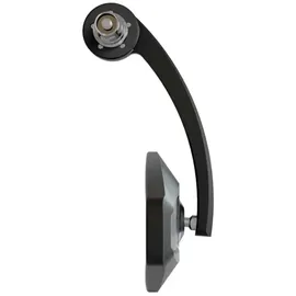 Highsider Rückspiegel Booster 2 Evo Schwarz