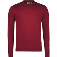 Hakro Sweatshirt MIKRALINAR® ECO weinrot
