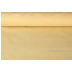 1 Papier-Tischdeckenrolle, creme, 120 cm x 8 m, 18587