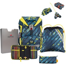 DerDieDas ErgoFlex Schulrucksack-Set 5tlg