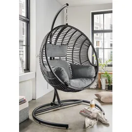 Destiny Hängesessel COCO DE LUXE II grau