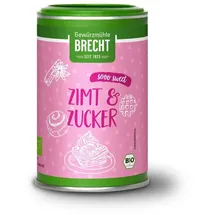 Gewürzmühle Brecht Brecht Zimt & Zucker bio