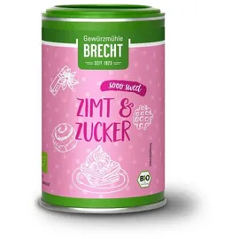 Gewürzmühle Brecht Brecht Zimt & Zucker bio