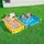 BESTWAY My First Frame Pool mit Sandkasten 213 x 122 x 30,5 cm