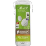 Ebelin Nature Bio-Wattepads, 5er Pack (5 x 60 Stück)