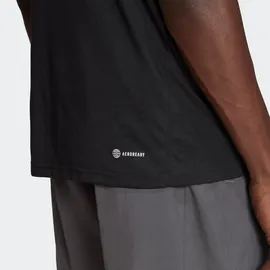 adidas Train Essentials Feelready Training T-Shirt Black / White M
