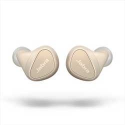 Jabra Elite 5 (ANC, 28 h, Kabellos), Kopfhörer, Gold