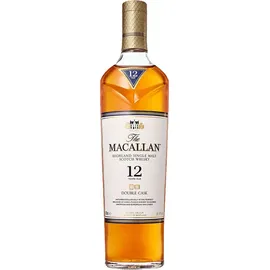 The Macallan 12 Years Old Double Cask Highland Single Malt Scotch 40% vol 0,7 l Geschenkbox