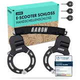 Aaron Bolt Handschellenschloss Schwarz Kettenschloss