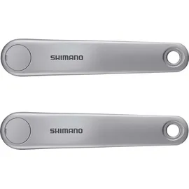Shimano Kurbelarmset E-BIKE SYSTEMS FC-E5000 - 170 mm, Silber