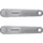 Shimano Kurbelarmset E-BIKE SYSTEMS FC-E5000 - 170 mm, Silber