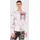 Cipo & Baxx "Sweatshirts", Herren, Gr. M, weiß, 50% Baumwolle, 50% Polyester, bedruckt, regular fit, Rundhals, Shirts T-Shirt, mit coolem Allover-Muster