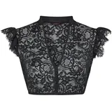 NINA VON C. Dirndlbluse Romy schwarz 32
