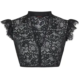 NINA VON C. Dirndlbluse Romy schwarz 32