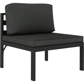 vidaXL Modell 5 Loungeset Aluminium anthrazit