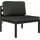 vidaXL Modell 5 Loungeset Aluminium anthrazit