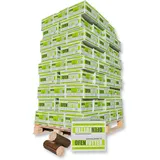 960kg Palette Nestro im Karton !SONDERAKTION! Hartholzbriketts aus Buche und/oder Eiche Brenn Kamin Ofen Heiz Holz Gluthalter Brennholz Premium Öko Holzbriketts | Energie Kienbacher