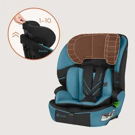 lionelo Levi Fix i-Size Blau