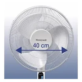 Honeywell HSF600WE 40 cm Standventilator weiß