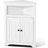 Vevor Eckschrank 84,5 x 0 x 0 cm Weiß