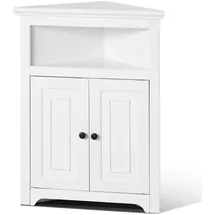 Vevor Eckschrank 84,5 x 0 x 0 cm Weiß