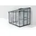 Vitavia Ida 5200 Alu smaragd ESG/HKP 3 mm / Dach 6 mm 5,2 m2